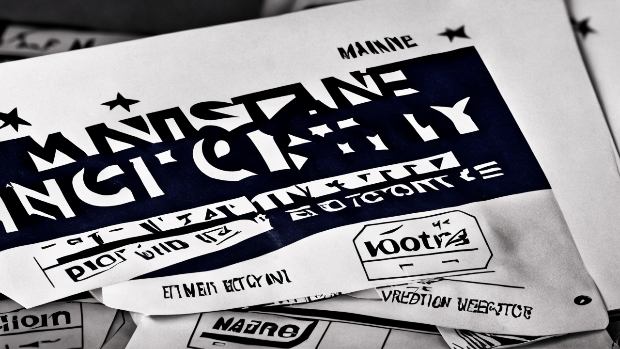 Maine Ballot Scandal Spotlights Need for Voter ID